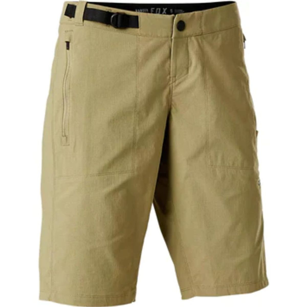 FOX - Short Bicicleta Mujer Ranger con Forro Cafe Fox FOX