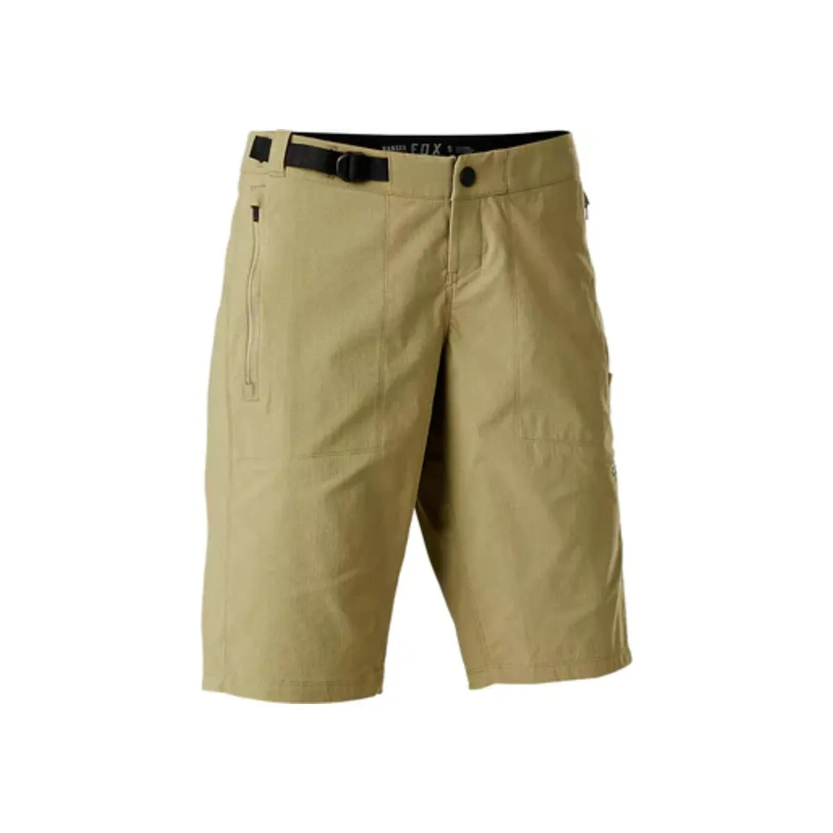 FOX - Short Bicicleta Mujer Ranger con Forro Cafe Fox FOX