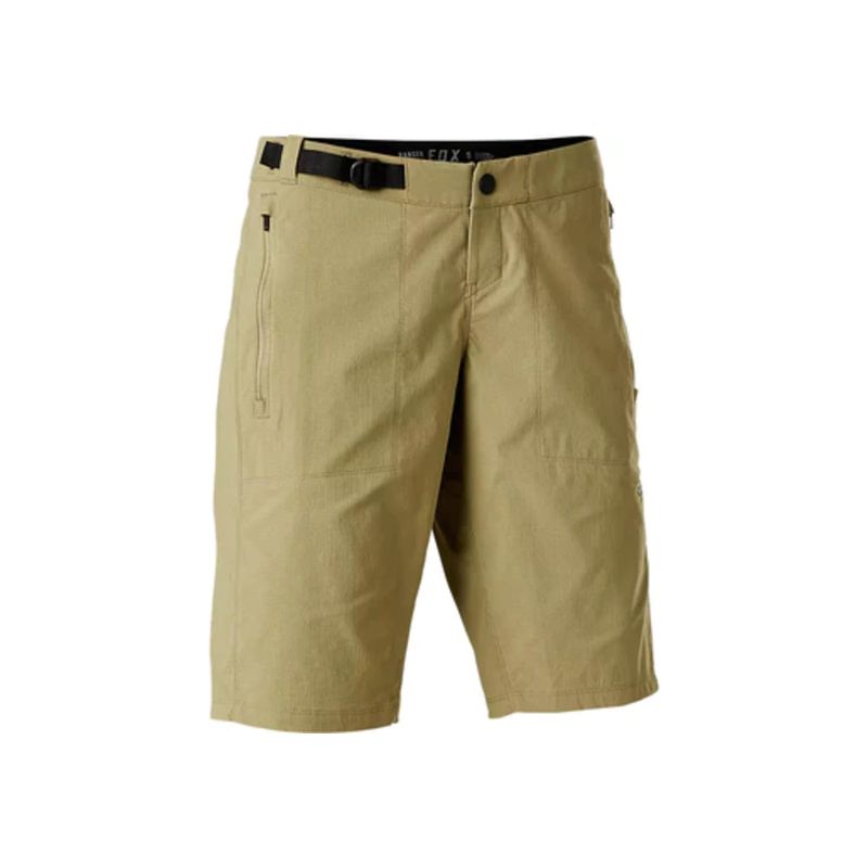 FOX - Short Bicicleta Mujer Ranger con Forro Cafe Fox FOX
