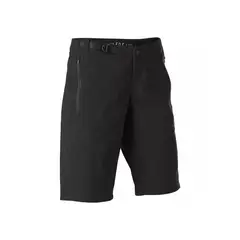 FOX - Short Bicicleta Mujer Ranger con Forro Negro