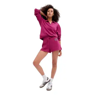 GAP - Shorts Logo Burdeo