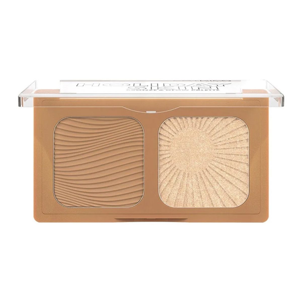 CATRICE - Paleta Bronceador E Iluminador Holiday Skin 5,5gr Catrice