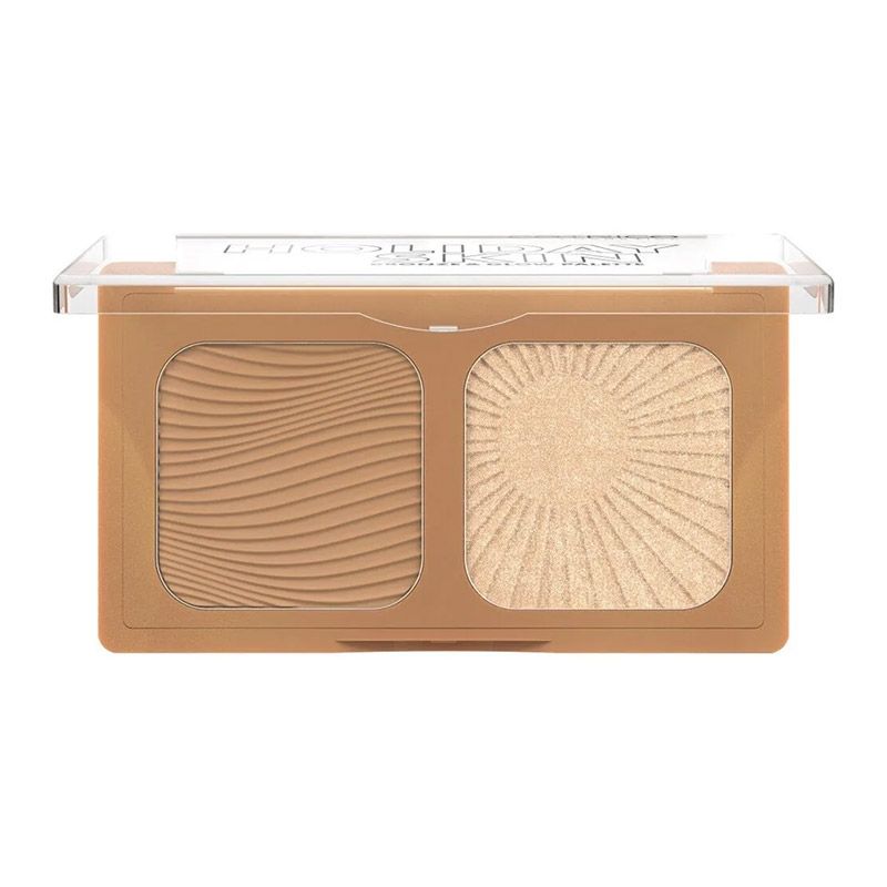 CATRICE - Paleta Bronceador E Iluminador Holiday Skin 5,5gr Catrice