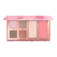 CATRICE - Paleta para ojos y mejillas Blossom Glow 10g