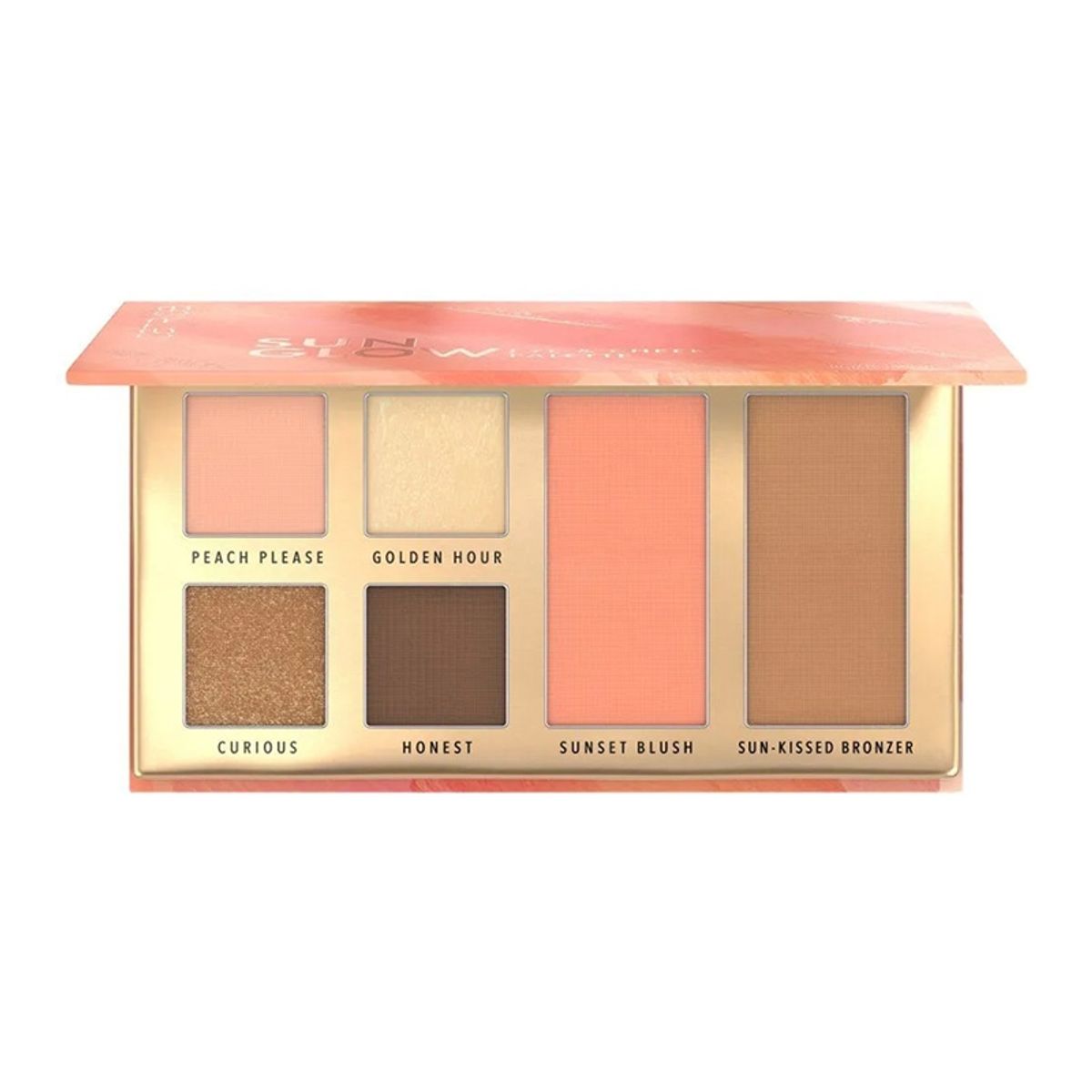CATRICE - Paleta de ojos y mejillas Sun Glow Catrice 10g