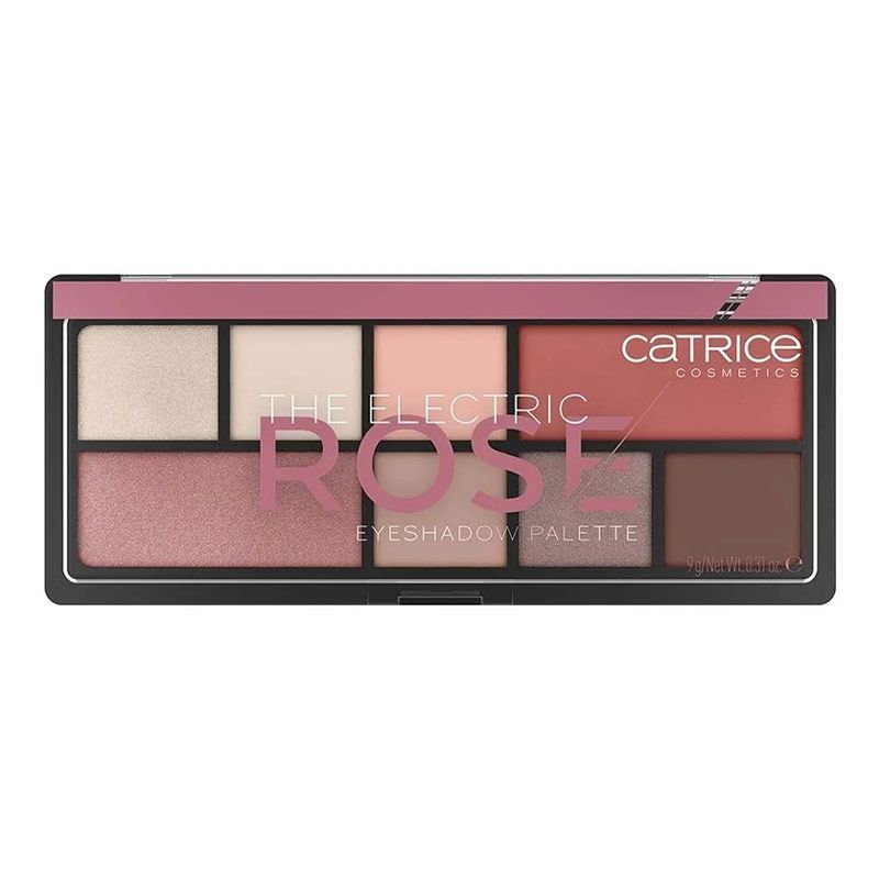 CATRICE - Paleta de sombras de ojos The Electric Catrice Rose 9g