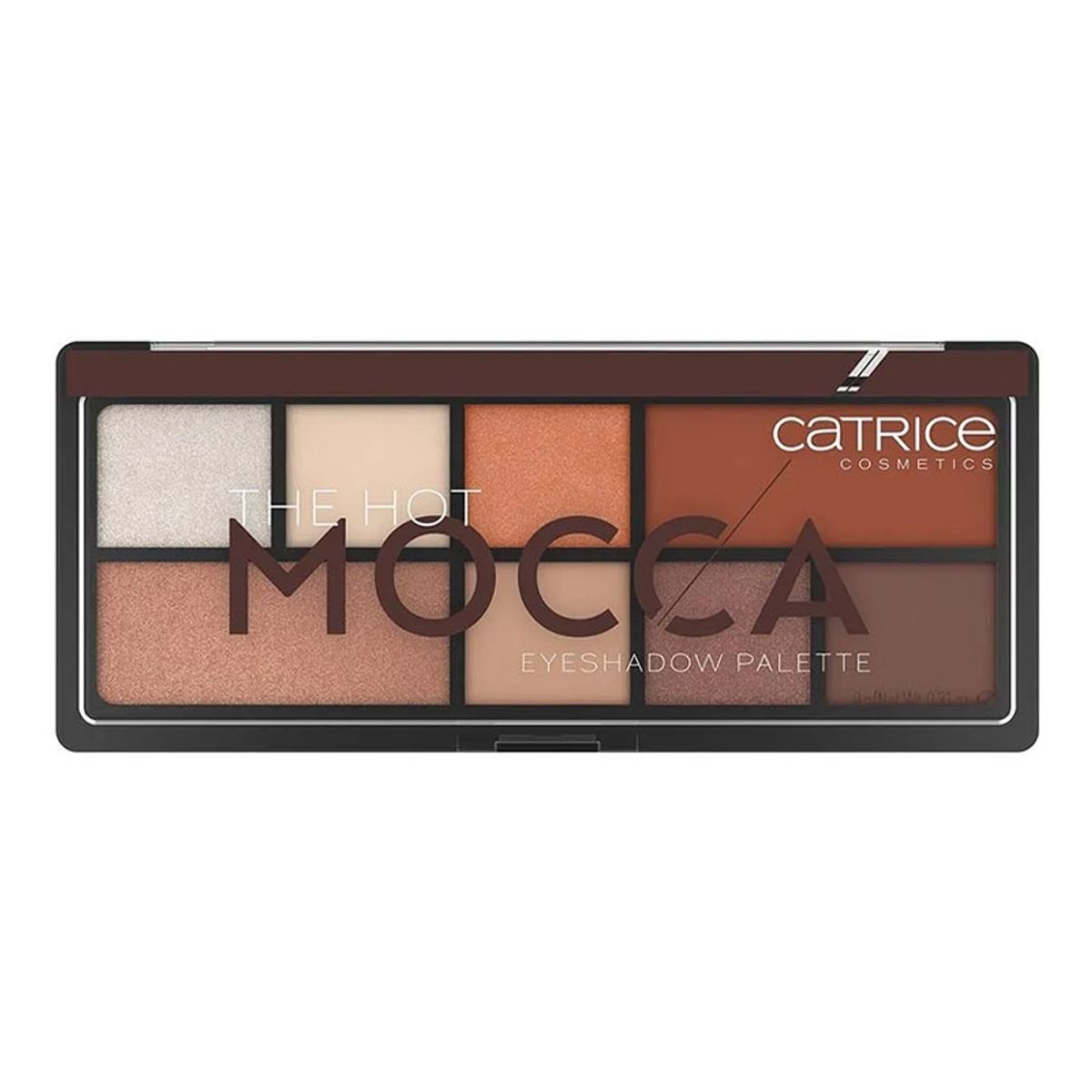 CATRICE - Paleta de sombras de ojos The Hot Mocca Catrice 9g