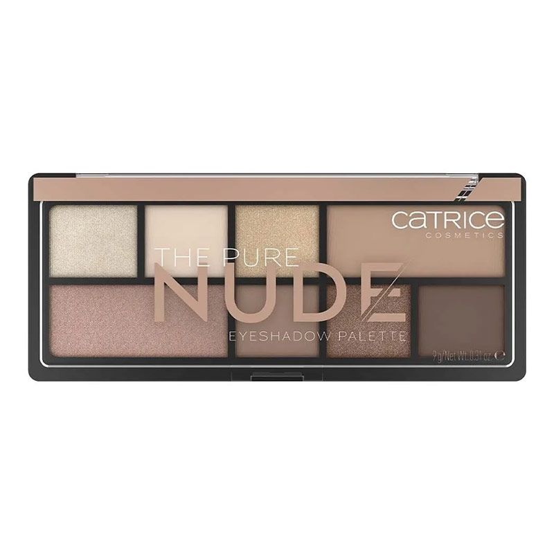 CATRICE - Paleta de sombras de ojos The Pure Nude Catrice 9g…
