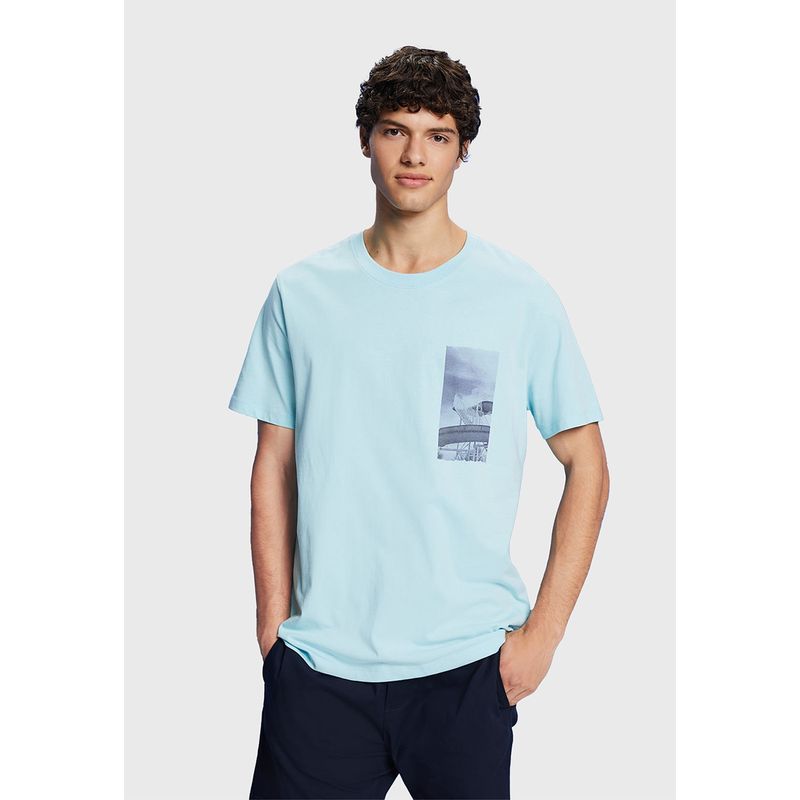 ESPRIT - Polera Manga Corta Hombre Esprit ESPRIT