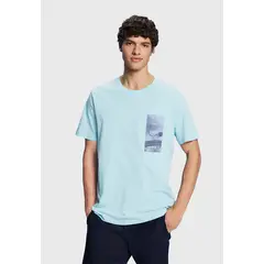 ESPRIT - Polera Manga Corta Hombre