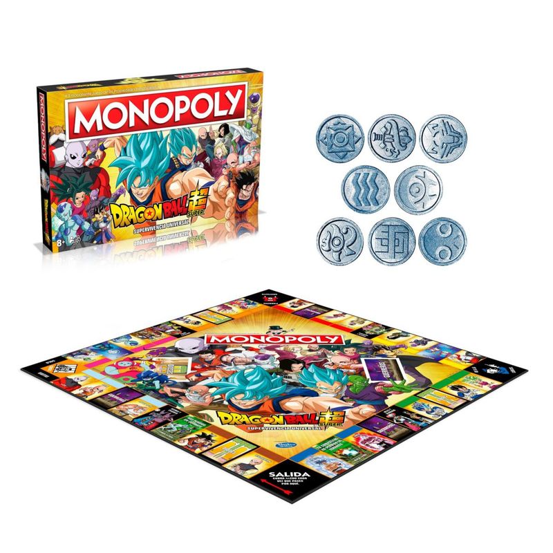 DRAGON BALL - Juego Monopoly Dragon Ball Z Super