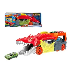 HOT WHEELS - Large Scales Remolque De Dragìn