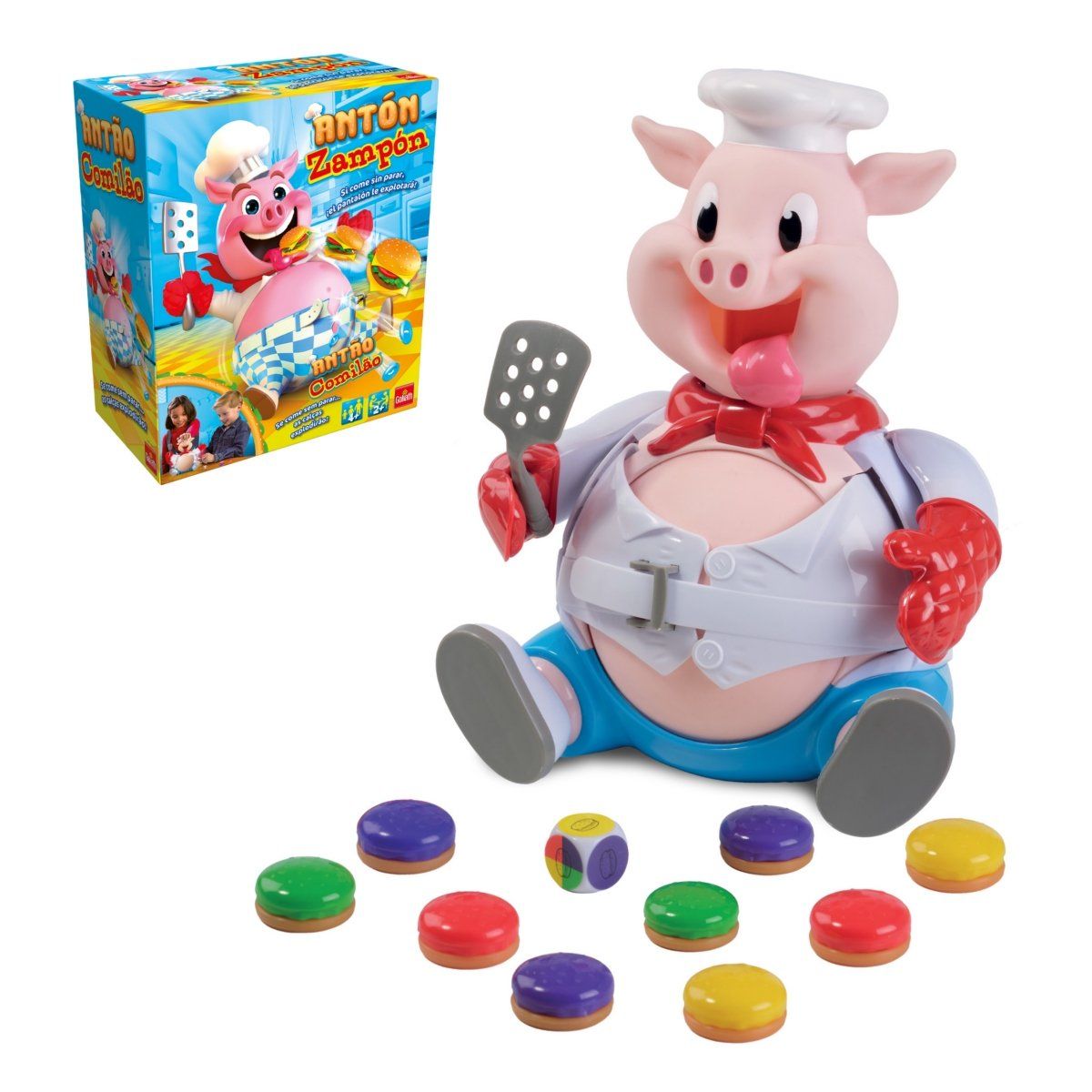 ANSALDO GAMES - Juego De Mesa Anton Zampon
