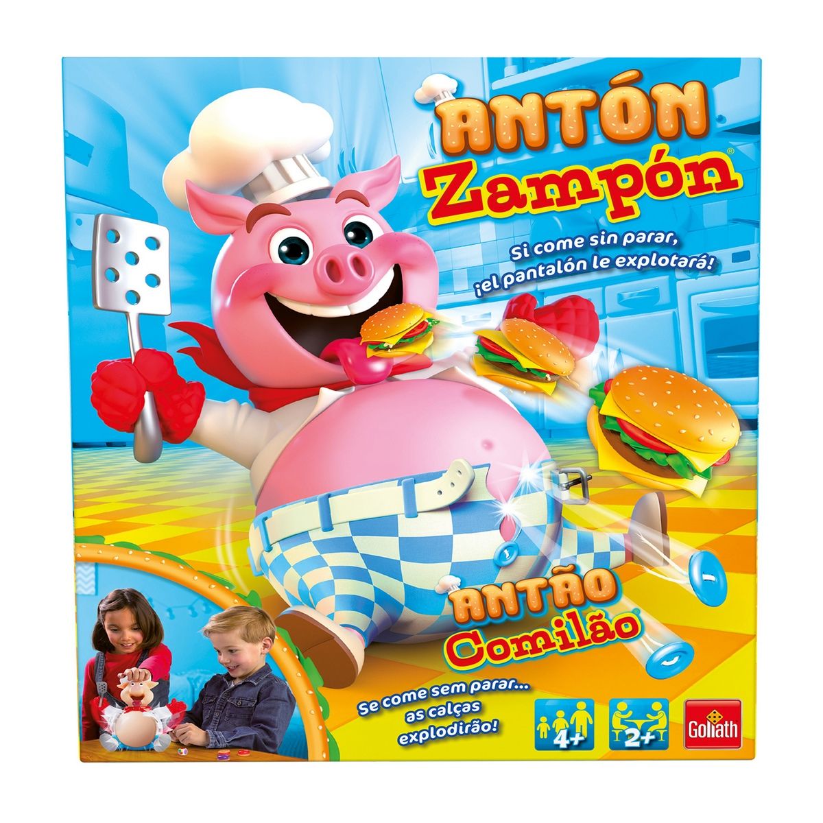 ANSALDO GAMES - Juego De Mesa Anton Zampon