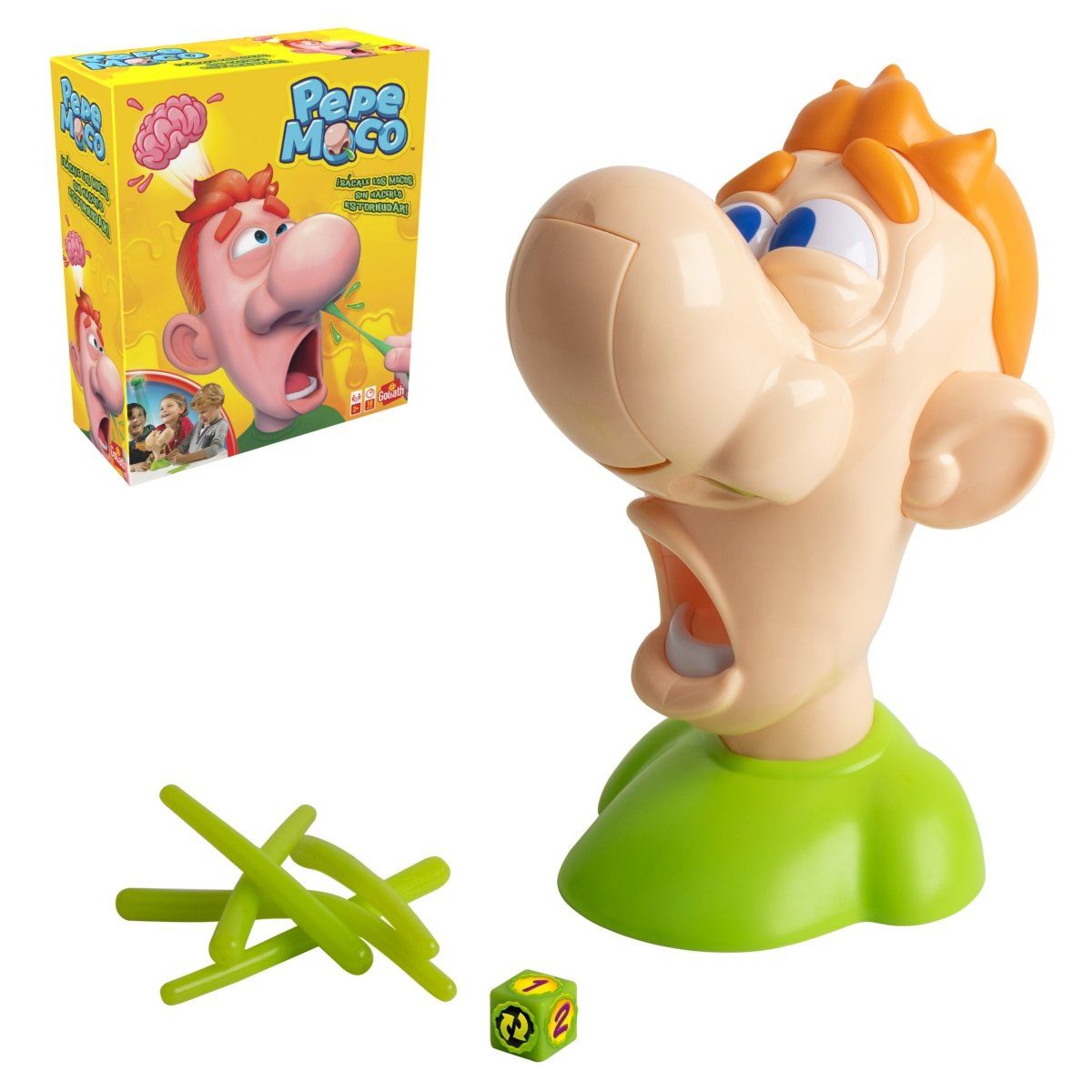ANSALDO GAMES - Juego de mesa Pepe Moco habilidad y destreza