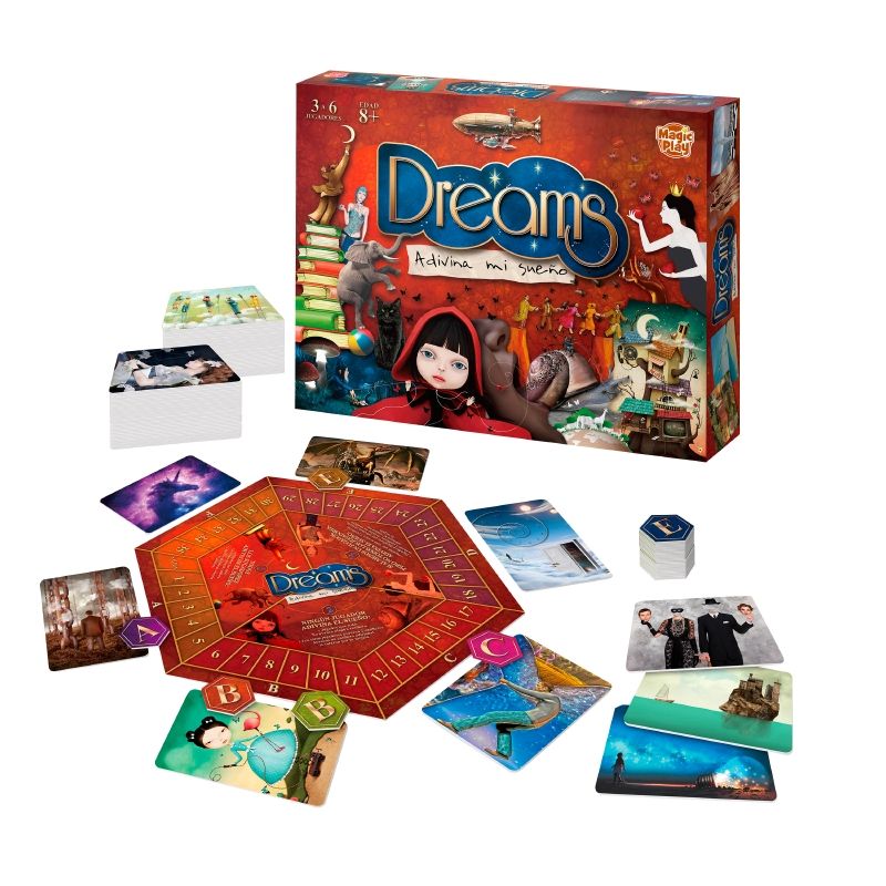 ANSALDO - Dreams Adivina Mi Sueño Play Fun