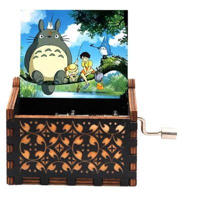 Imagen 2 del producto CAJA MUSICAL MI VECINO TOTORO