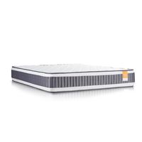 Colchón 2 Plazas River Resortes Bonnel Alta Densidad