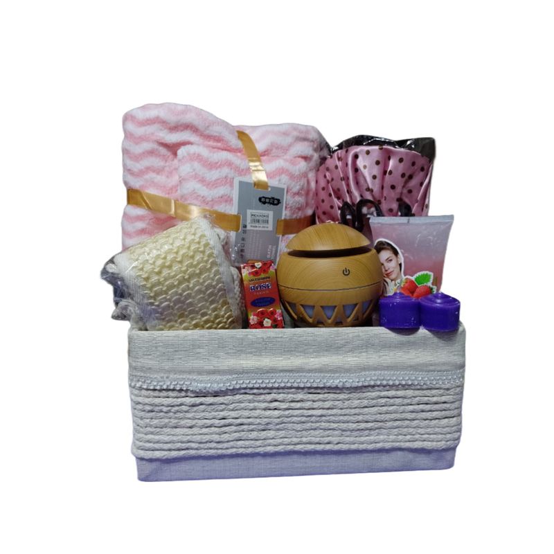 GENERICO - REGALO Set Spa de Baño con Humificador