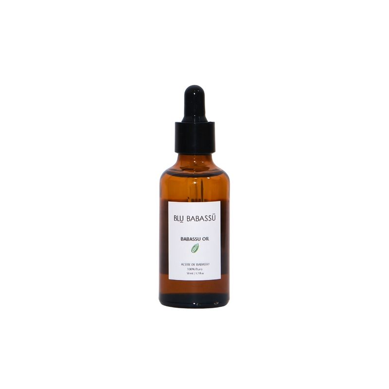 BLU BABASSU - Aceite de Babassu puro prensado en frio 50ml.-