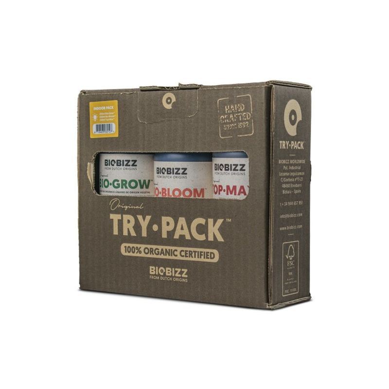 BIOBIZZ - Biobizz Try Pack Indoor