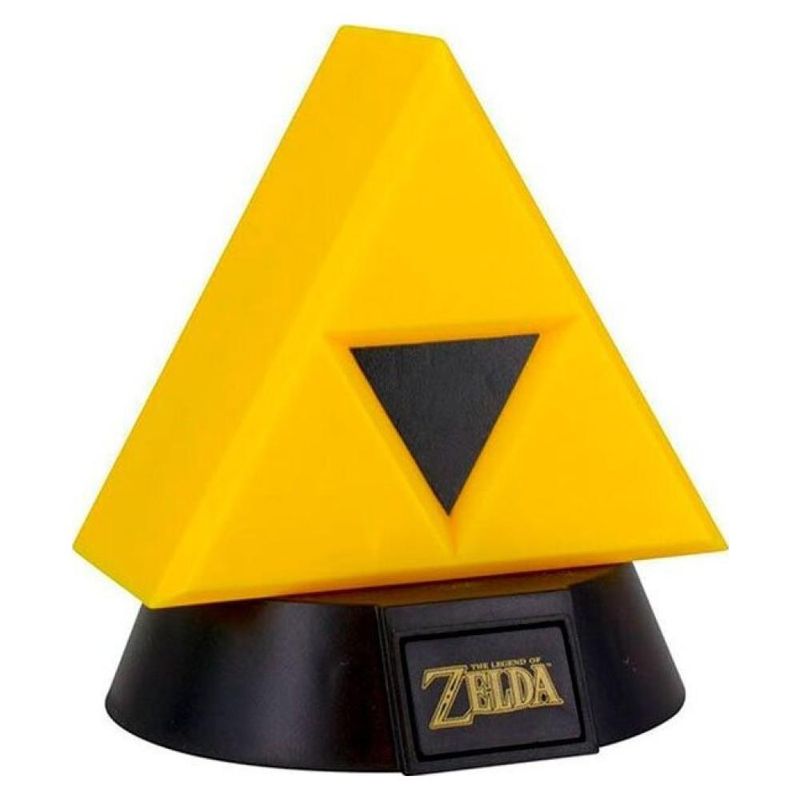 PALADONE - Lámpara The Legend Of Zelda Triforce 3D
