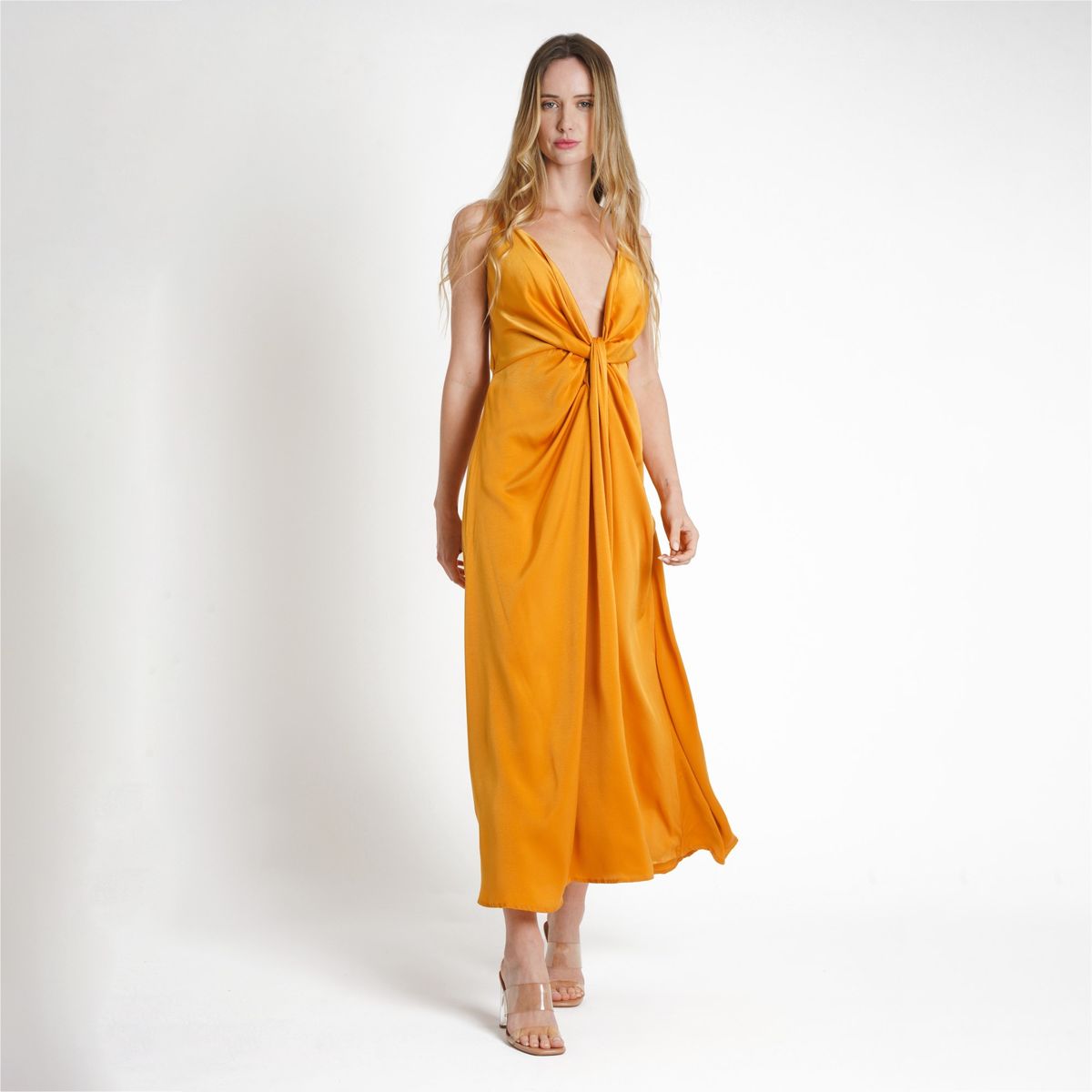 GUINDA - Vestido con Pabilos Farra GUINDA