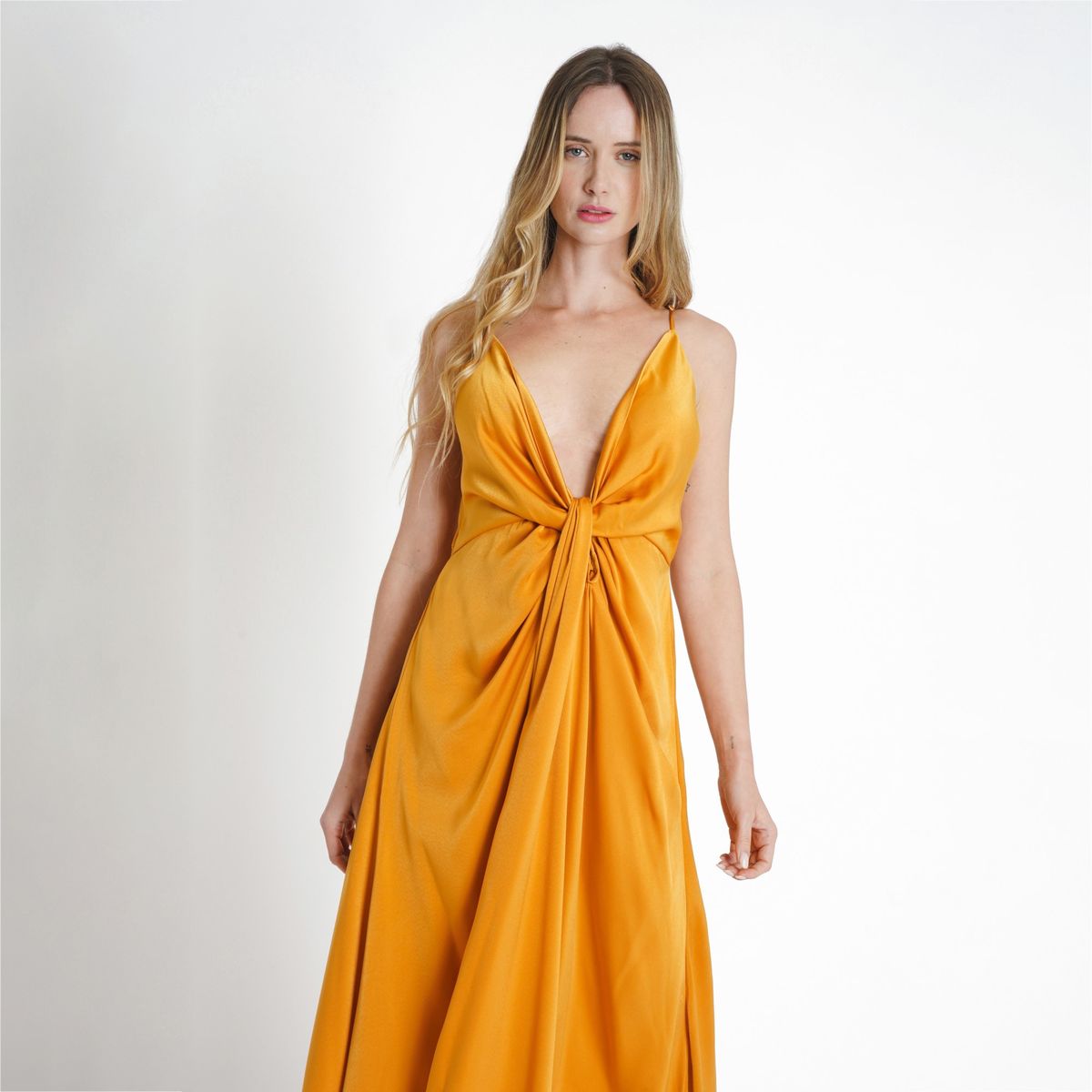 GUINDA - Vestido con Pabilos Farra GUINDA