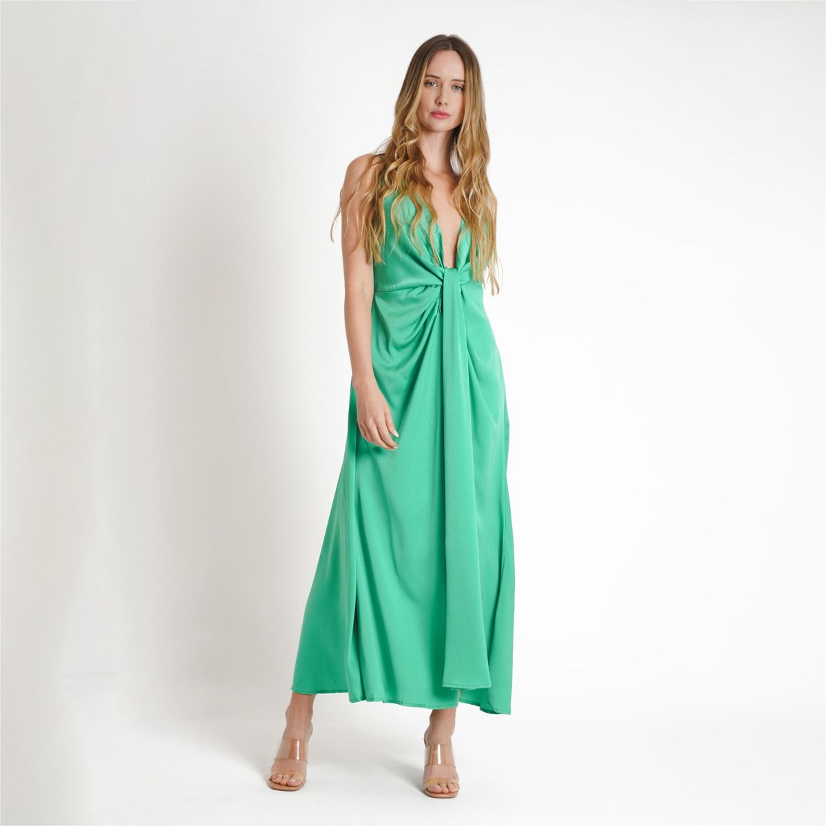 GUINDA - Vestido con Pabilos Farra GUINDA