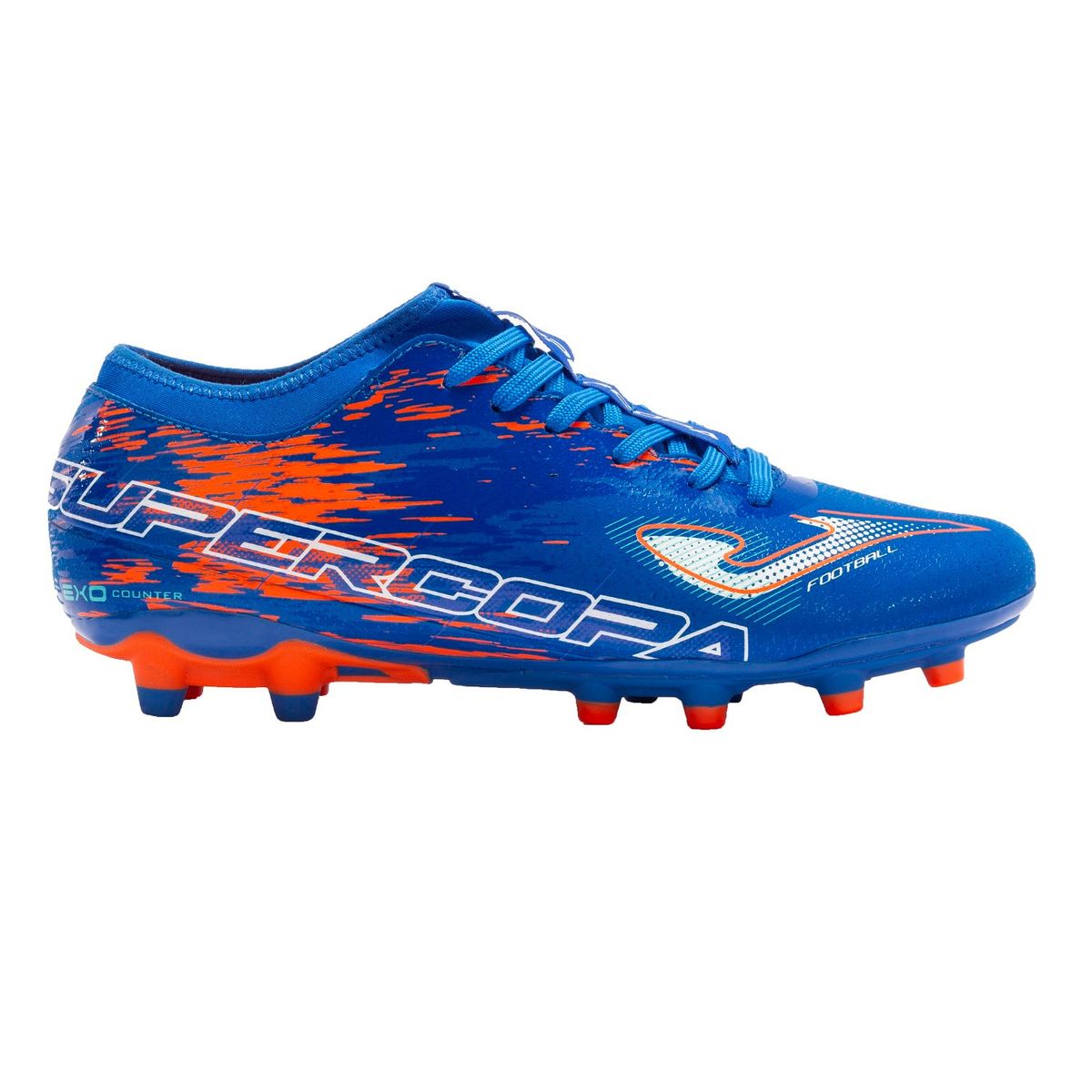 JOMA - Zapatilla Fútbol FG Hombre Supercopa Multicolor Joma
