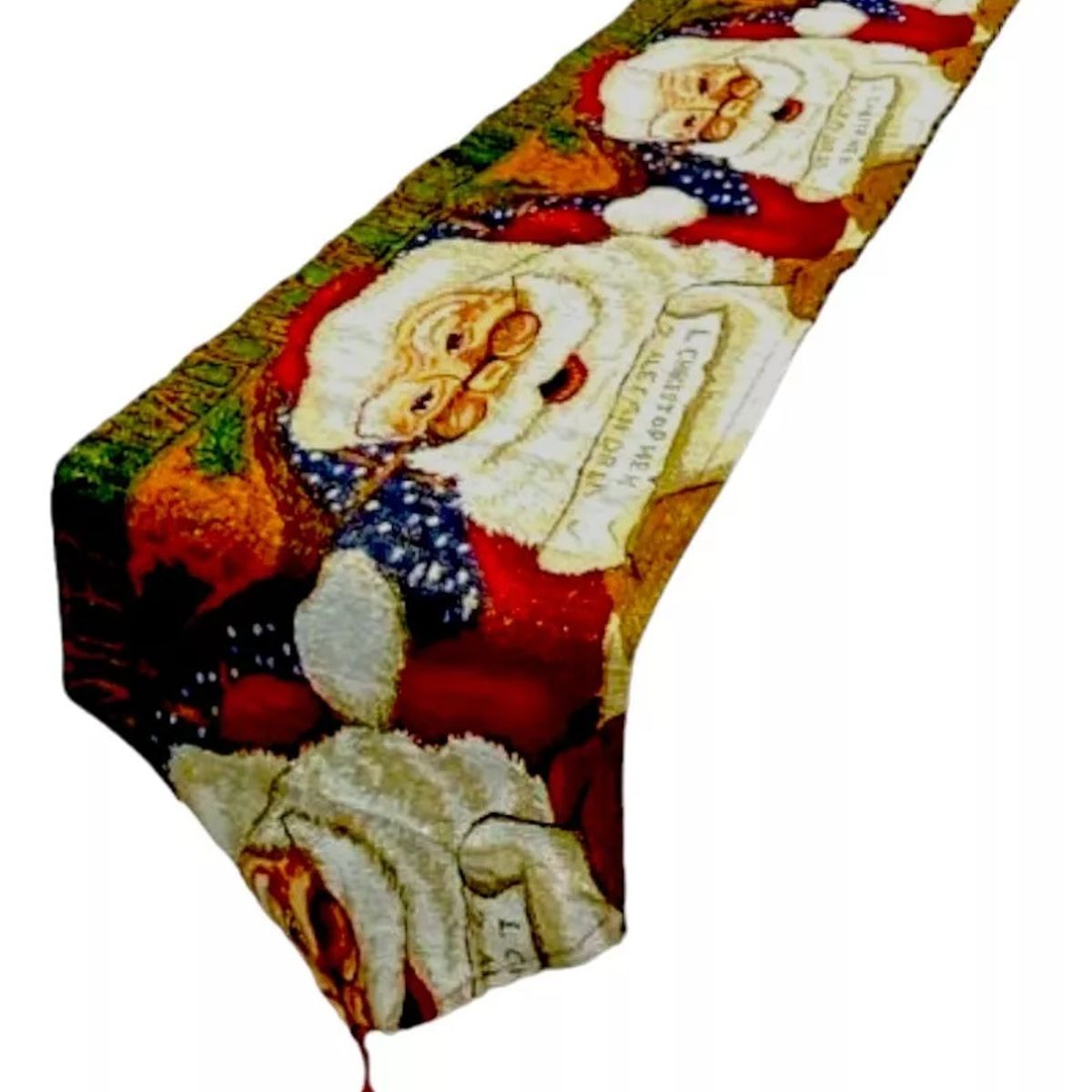 GENERICO - Camino De Mesa Navidad Camino Mesa Mantel Lino Rectangular