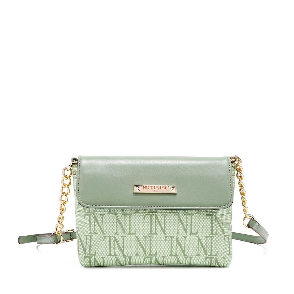 NICOLE LEE - Cartera Priscilla Sage Nicole Lee