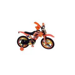 GENERICO - Motocicletas Para Niños Con Ruedas De Entrenamiento Aro 16