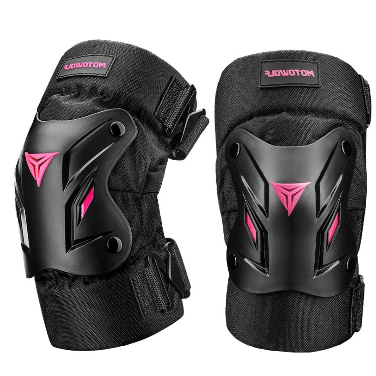 MOTOWOLF - Rodilleras femeninas para motociclismo y deportes Motowolf 1034