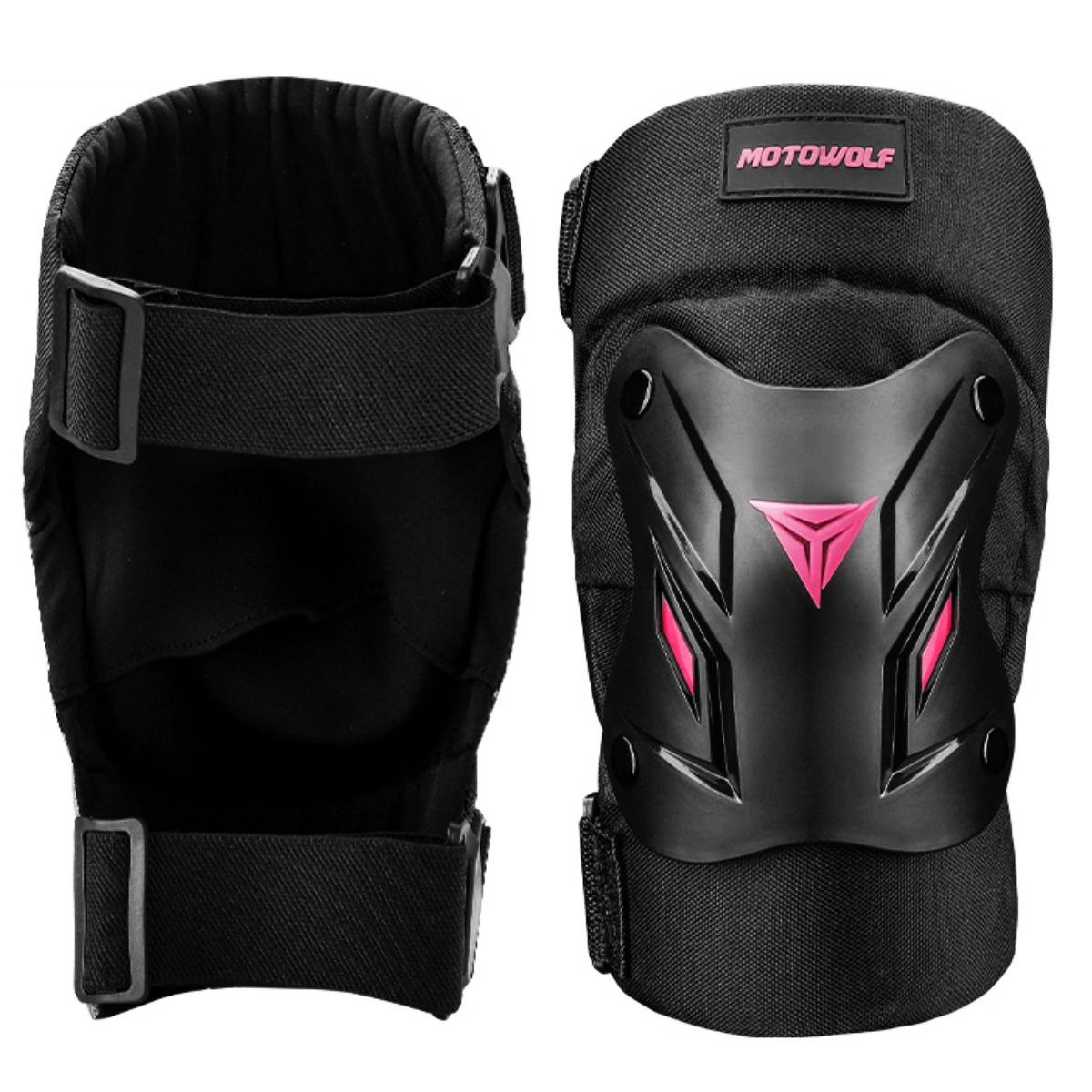 MOTOWOLF - Rodilleras femeninas para motociclismo y deportes Motowolf 1034
