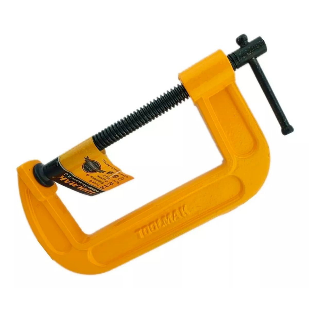 GENERICO - Prensa Tipo C 3 Pulgadas Toolmak