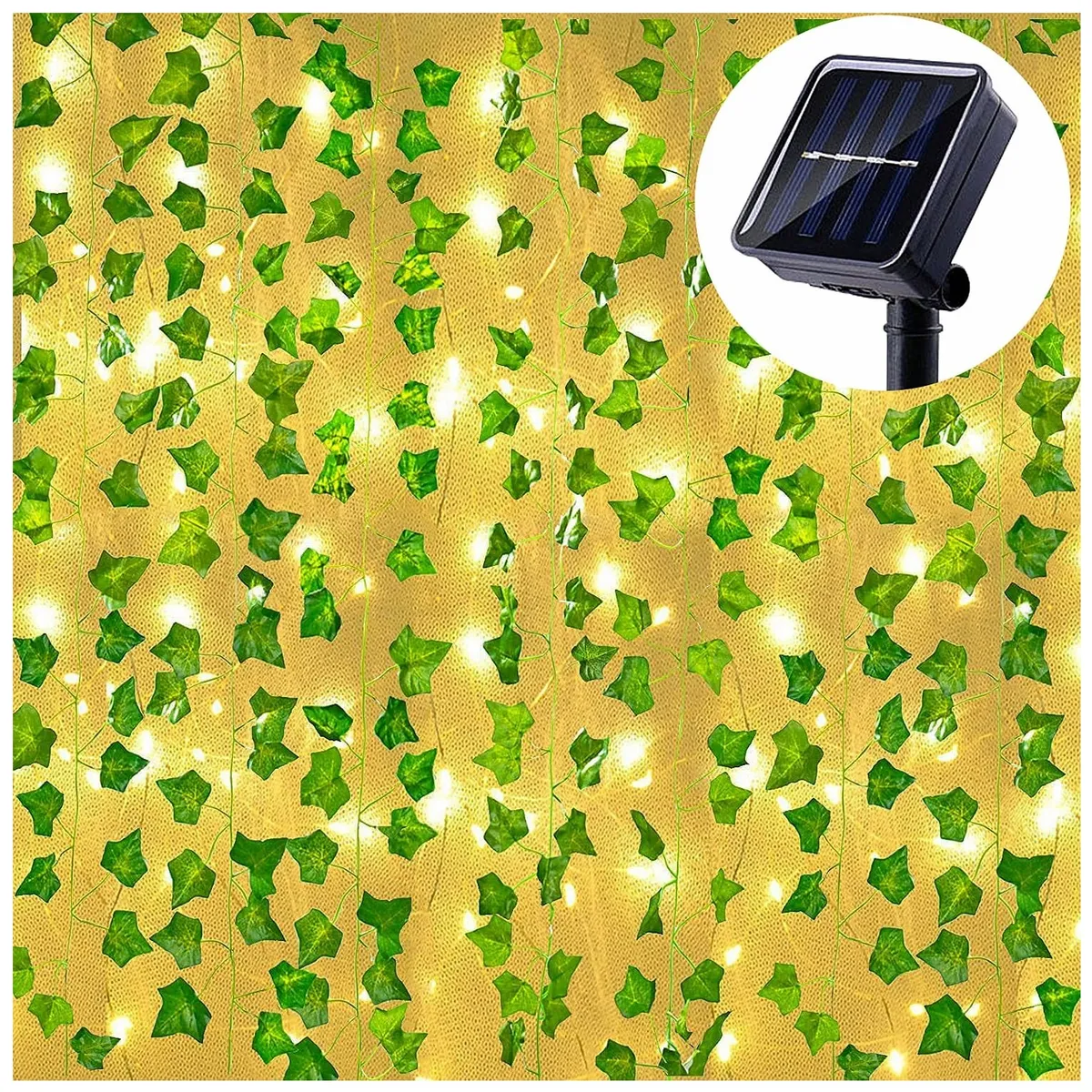 GENERICO - Enredadera Guirnalda Solar Hojas De 3 Mts