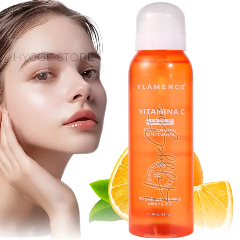 FLAMENCO - Spray Hidratante Antiarrugas Iluminador Vitamina C