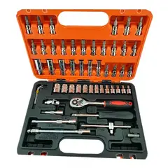 GENERICO - Juego Kit Set De Dados Chicharra 1/4 53 Piezas