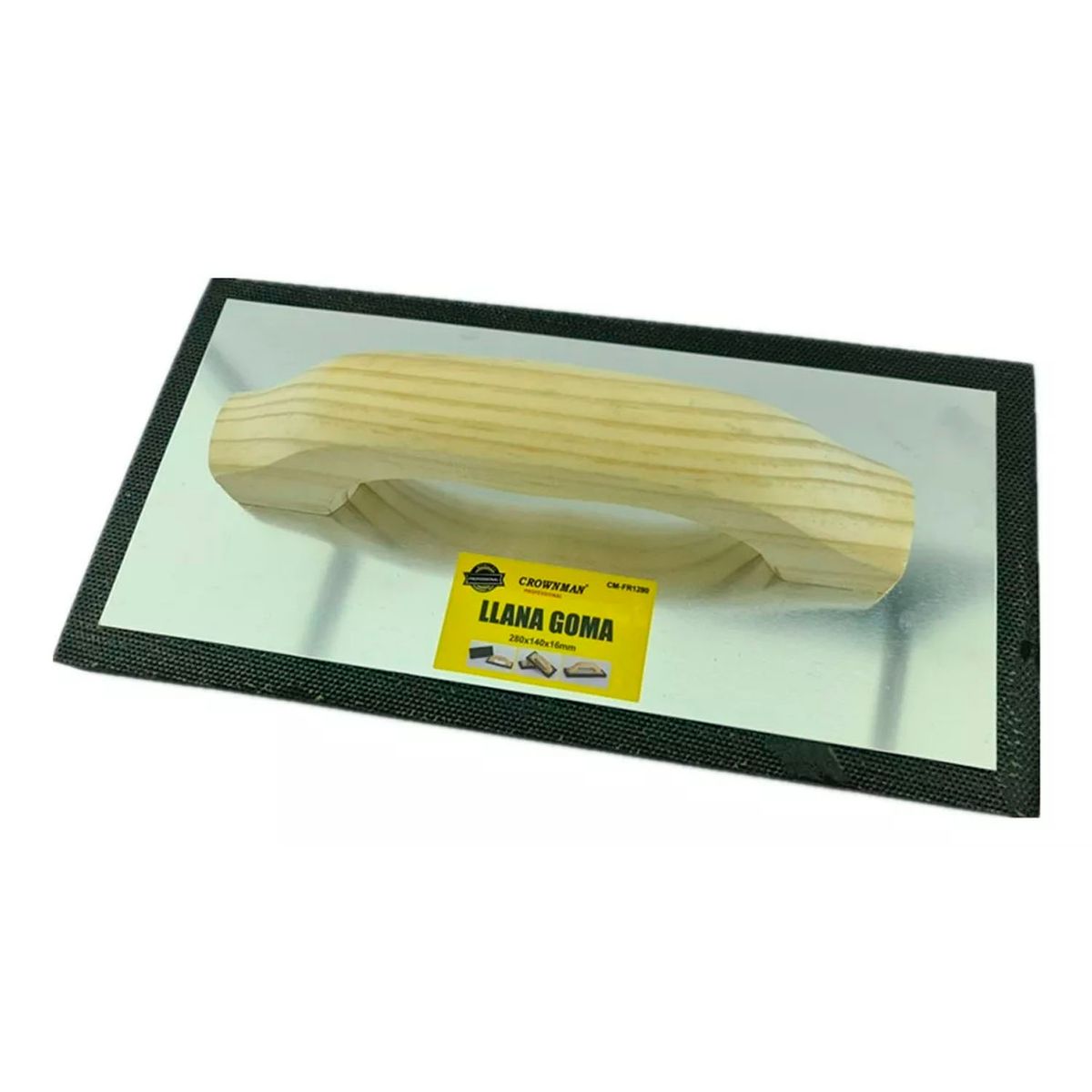 GENERICO - Fraguador De Goma Hule Crownman