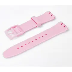 R24 - Correa Compatible Relojes Swatch Silicona 16mm