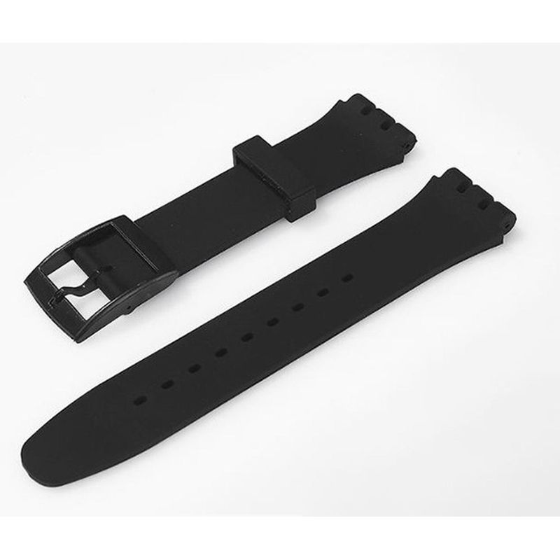 R24 - Correa Compatible Relojes Swatch Silicona 17mm