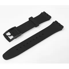 R24 - Correa Compatible Relojes Swatch Silicona 17mm