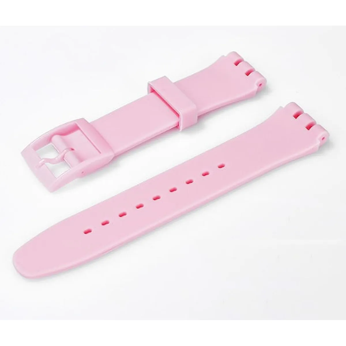 R24 - Correa Compatible Relojes Swatch Silicona 17mm