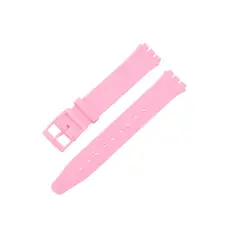 R24 - Correa Compatible Relojes Swatch Silicona 17mm