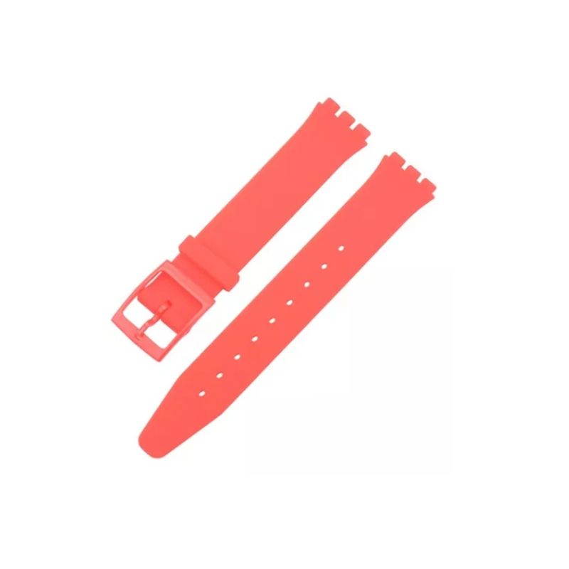 R24 - Correa Compatible Relojes Swatch Silicona 17mm