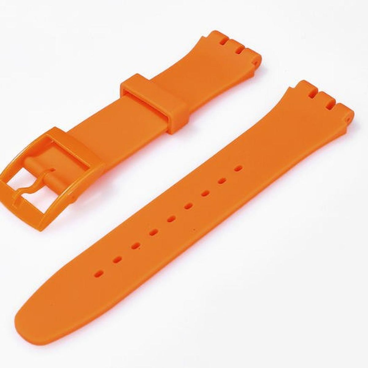 R24 - Correa Compatible Relojes Swatch Silicona 17mm