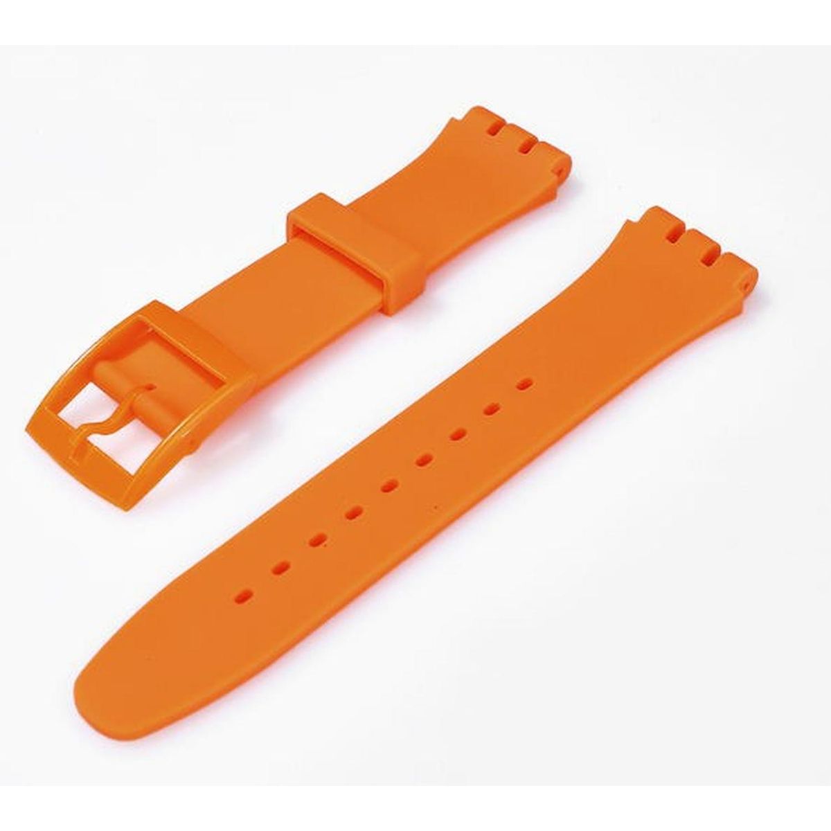 R24 - Correa Compatible Relojes Swatch Silicona 17mm