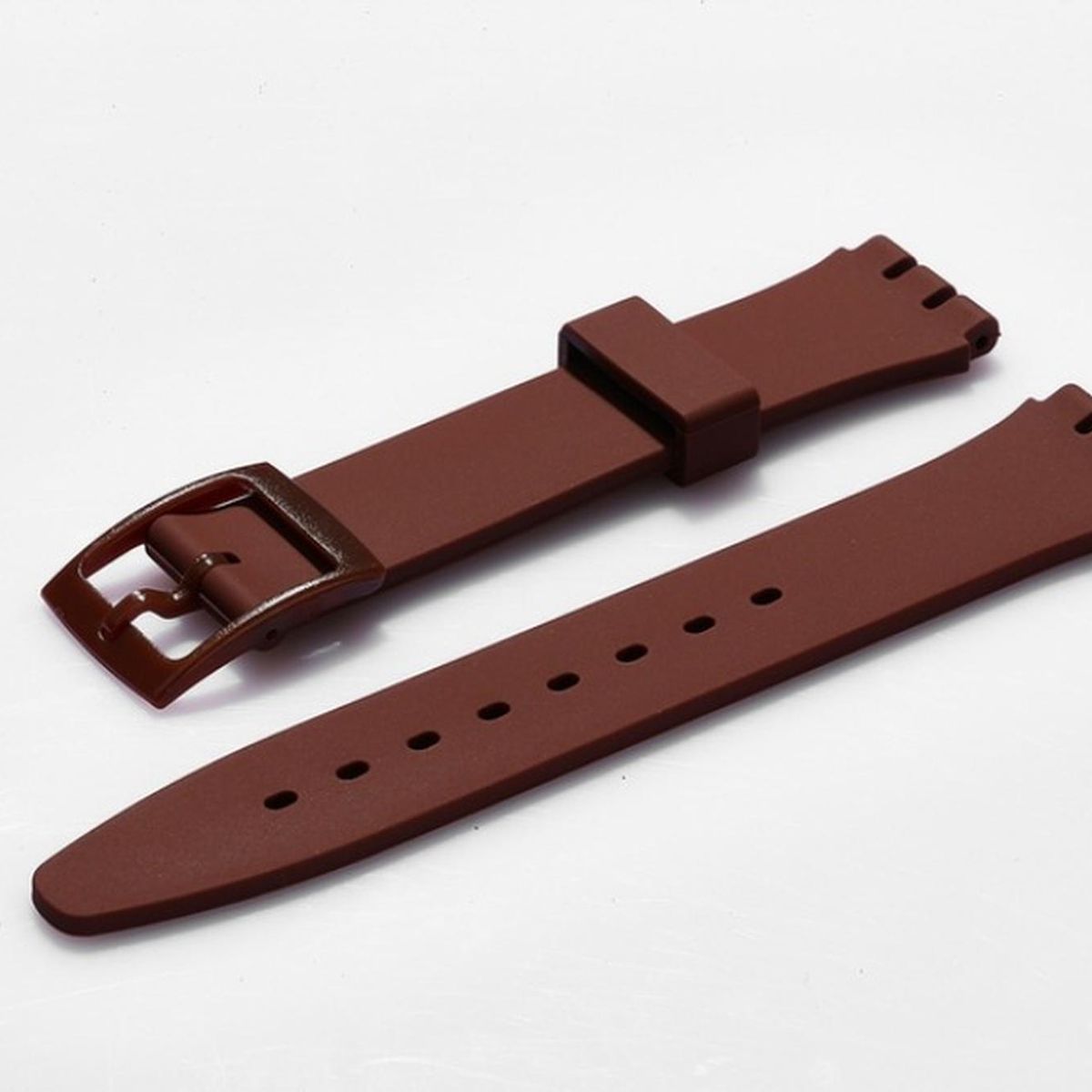 R24 - Correa Compatible Relojes Swatch Silicona 17mm