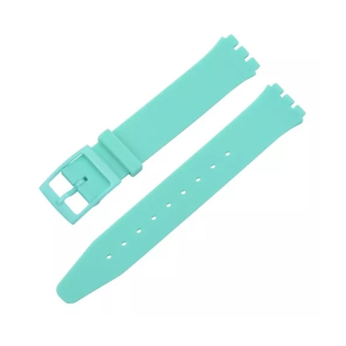 R24 - Correa Compatible Relojes Swatch Silicona 17mm